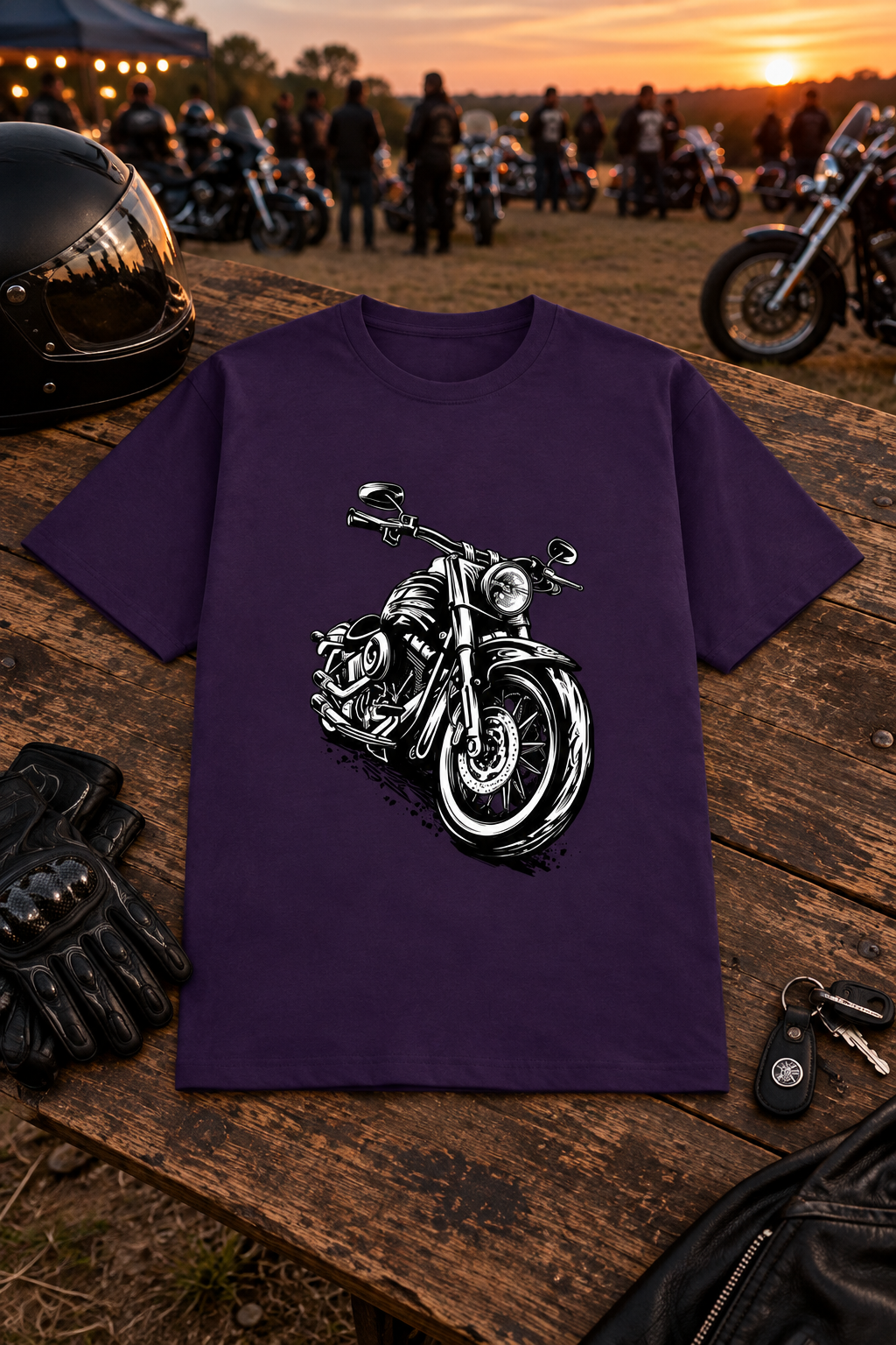 Purple design