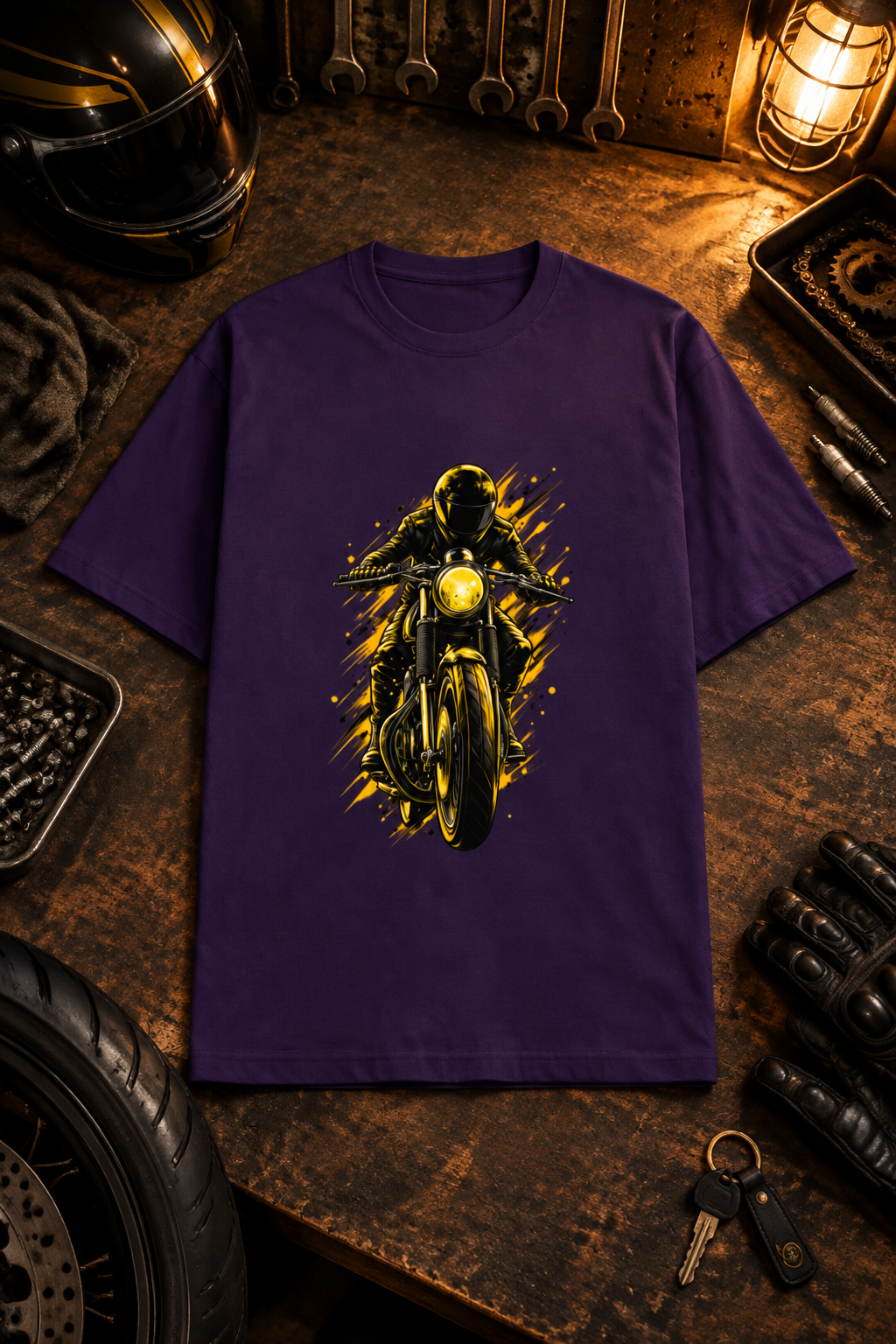 Purple design