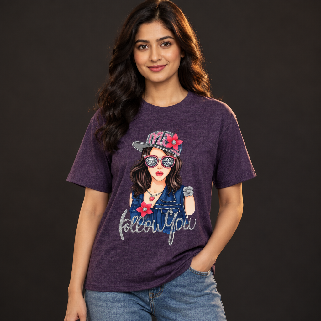 Purple Melange design-first preview