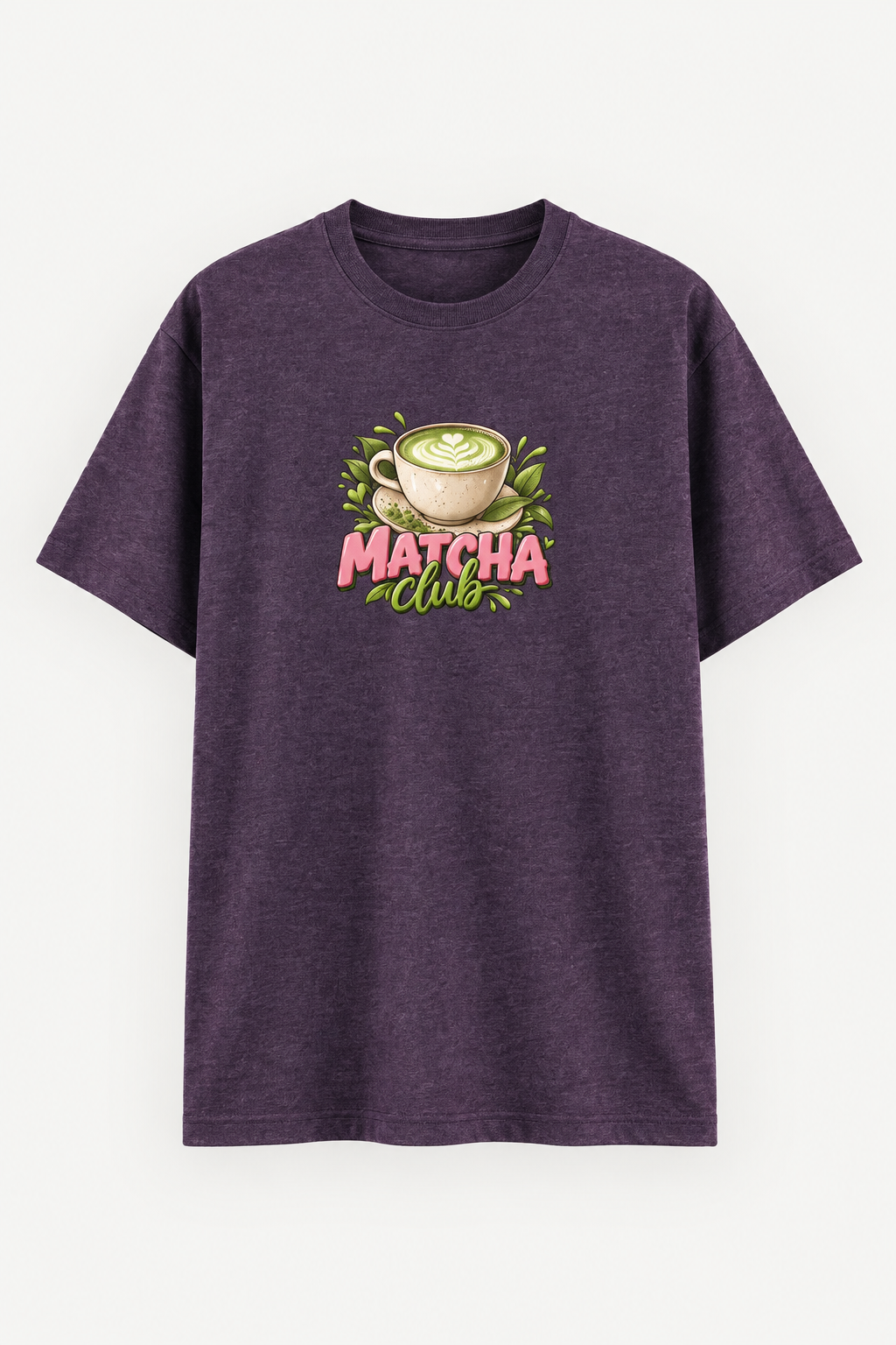Purple Melange mockup