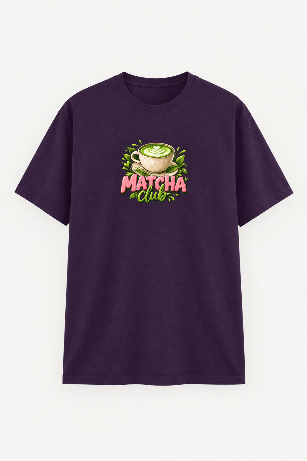 Purple mockup