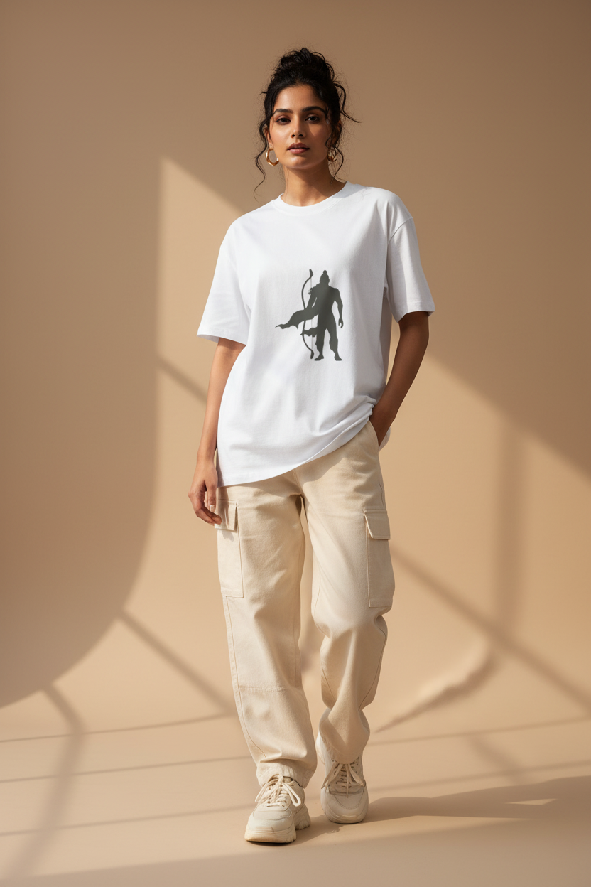 Ram Ji Tee - Female Model