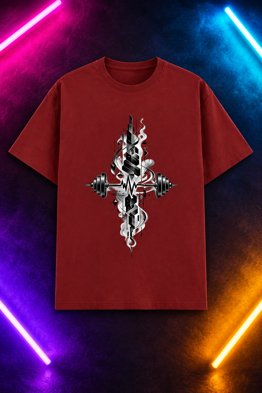 Red design, fresh