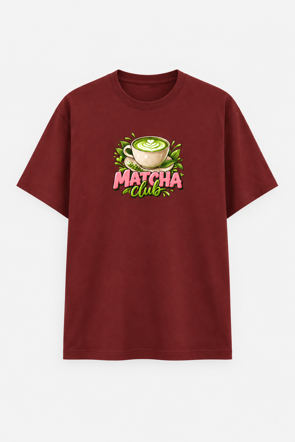 Red mockup