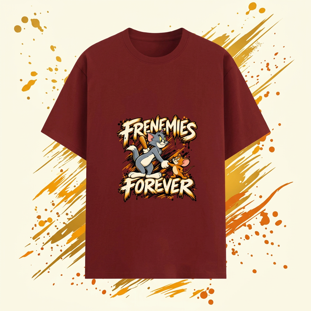 Red playful design preview
