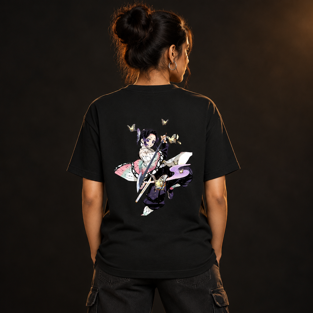 Sammy’s Choice Black back female-model preview