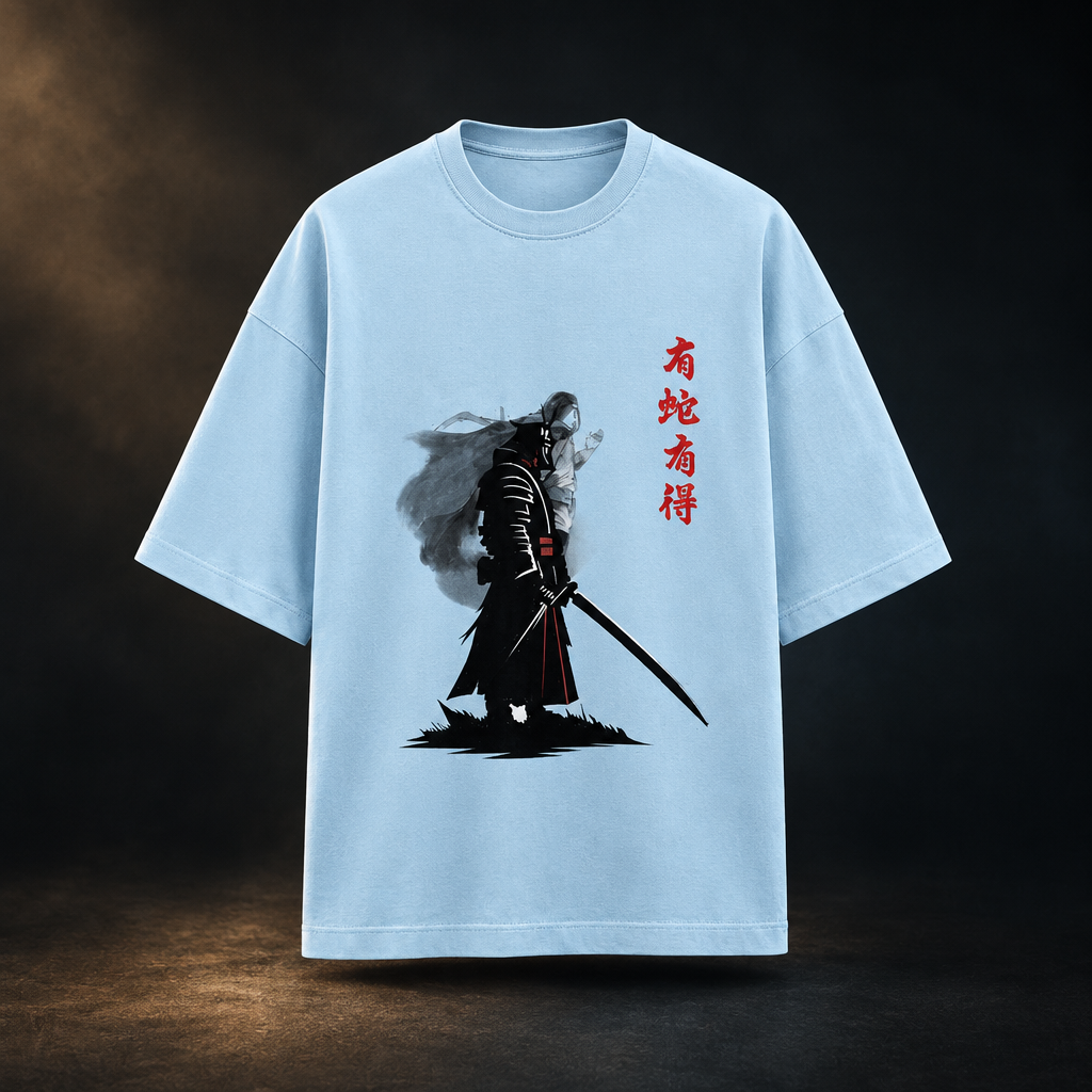 Samurai Baby Blue design-first preview