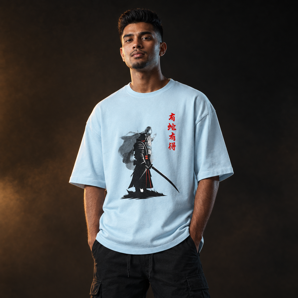 Samurai Baby Blue model preview
