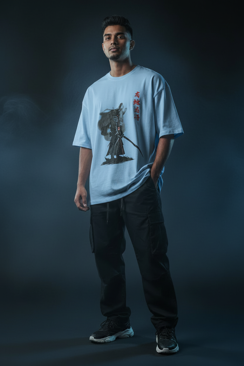 Samurai Baby Blue