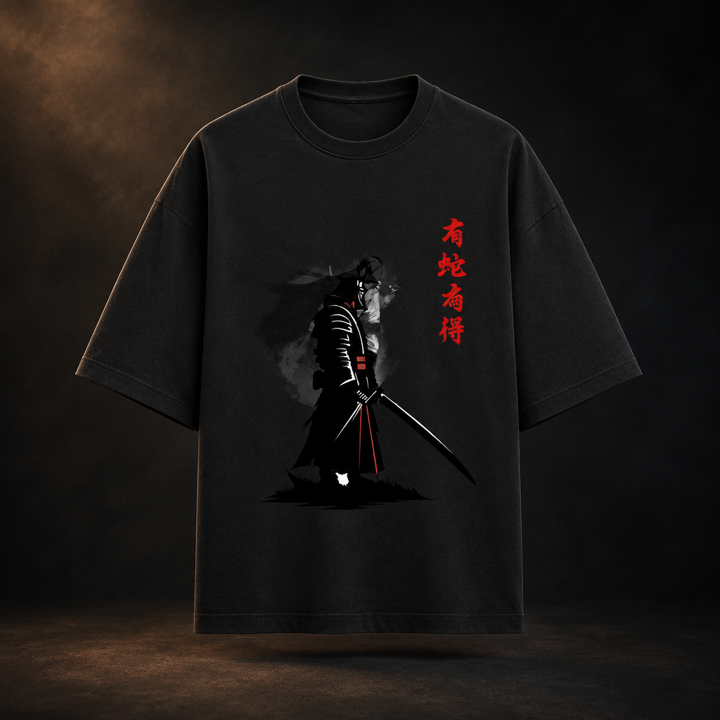 Samurai Black design-first preview