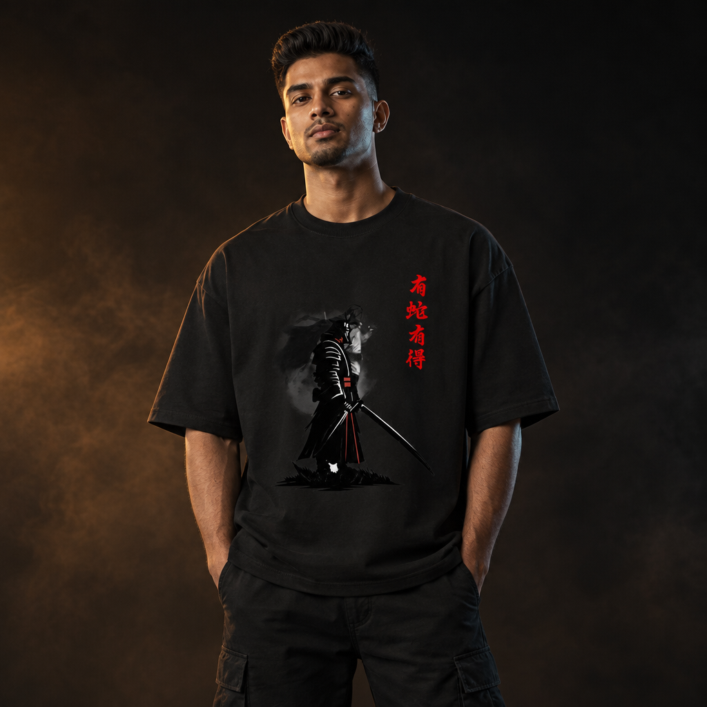 Samurai Black model preview