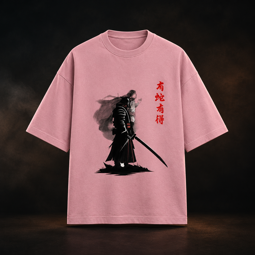 Samurai Flamingo design-first preview