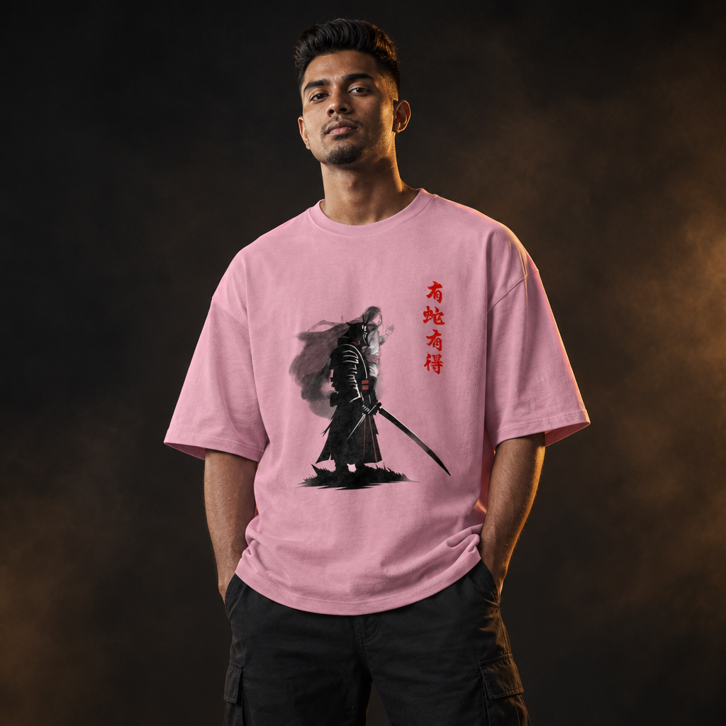 Samurai Flamingo model preview