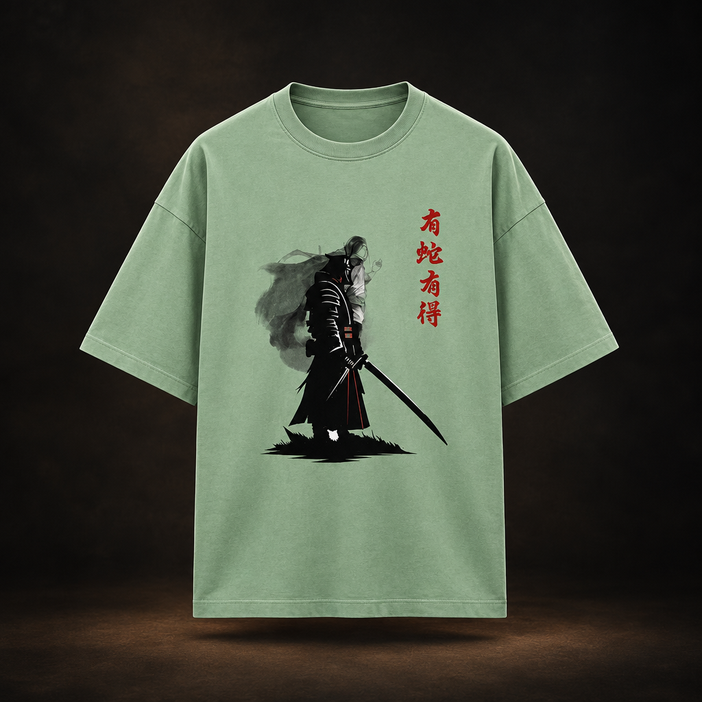 Samurai Jade design-first preview