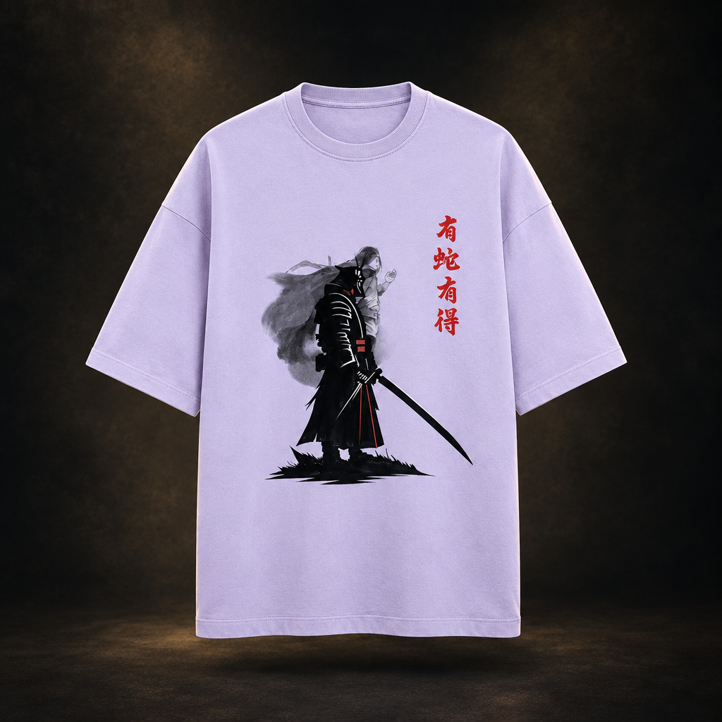 Samurai Lavender design-first preview