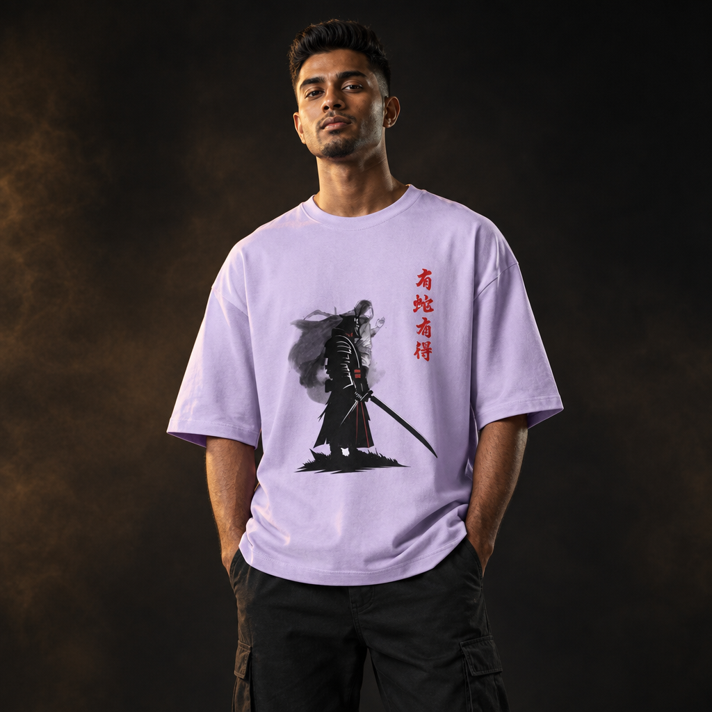 Samurai Lavender model preview