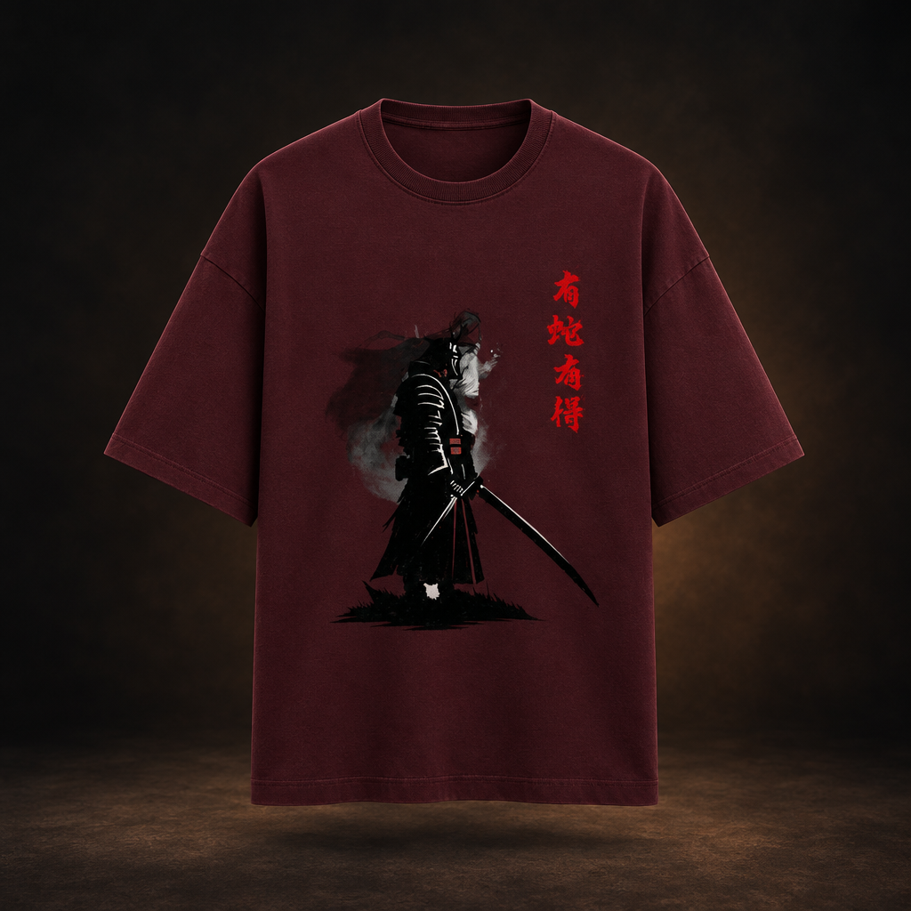 Samurai Maroon design-first preview