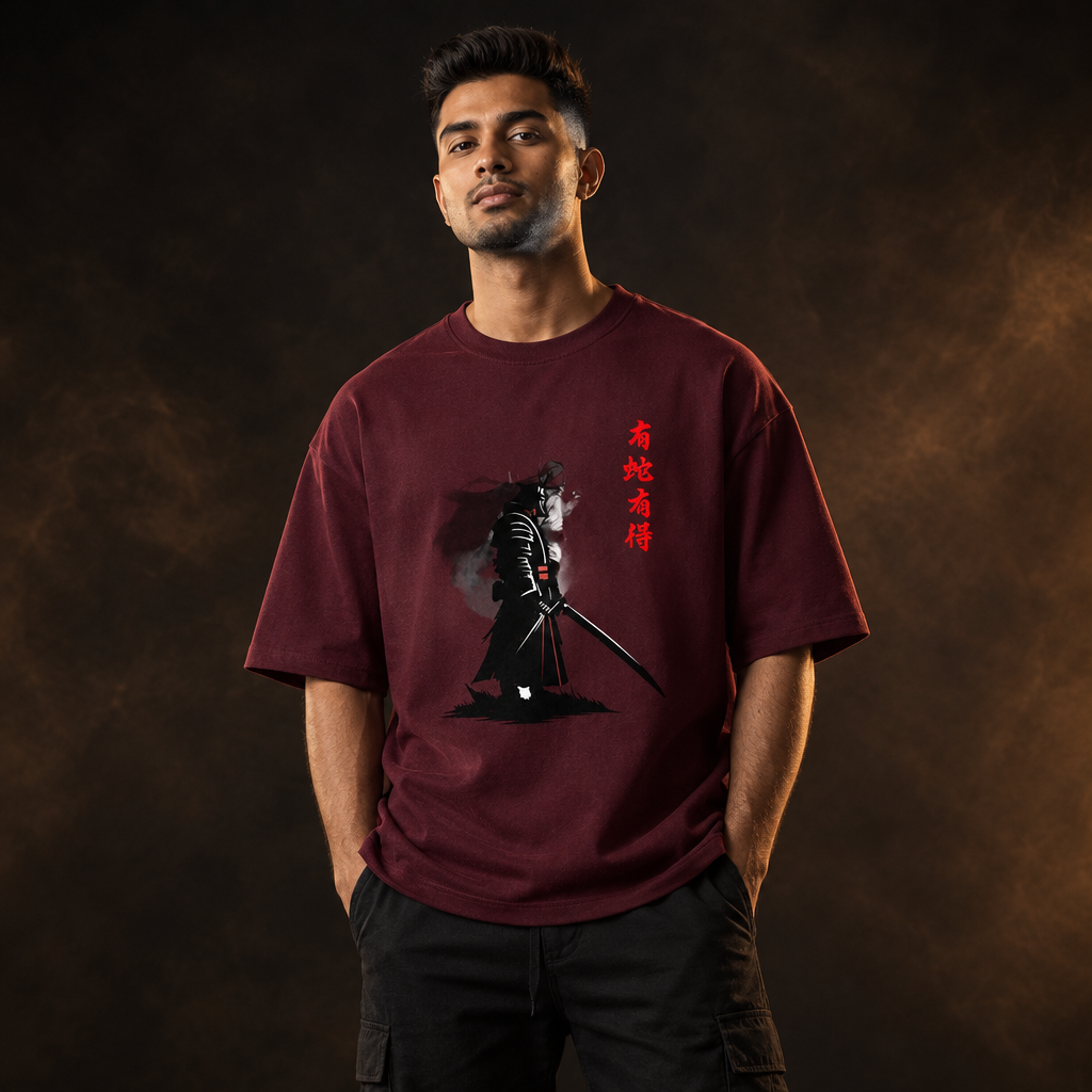 Samurai Maroon model preview