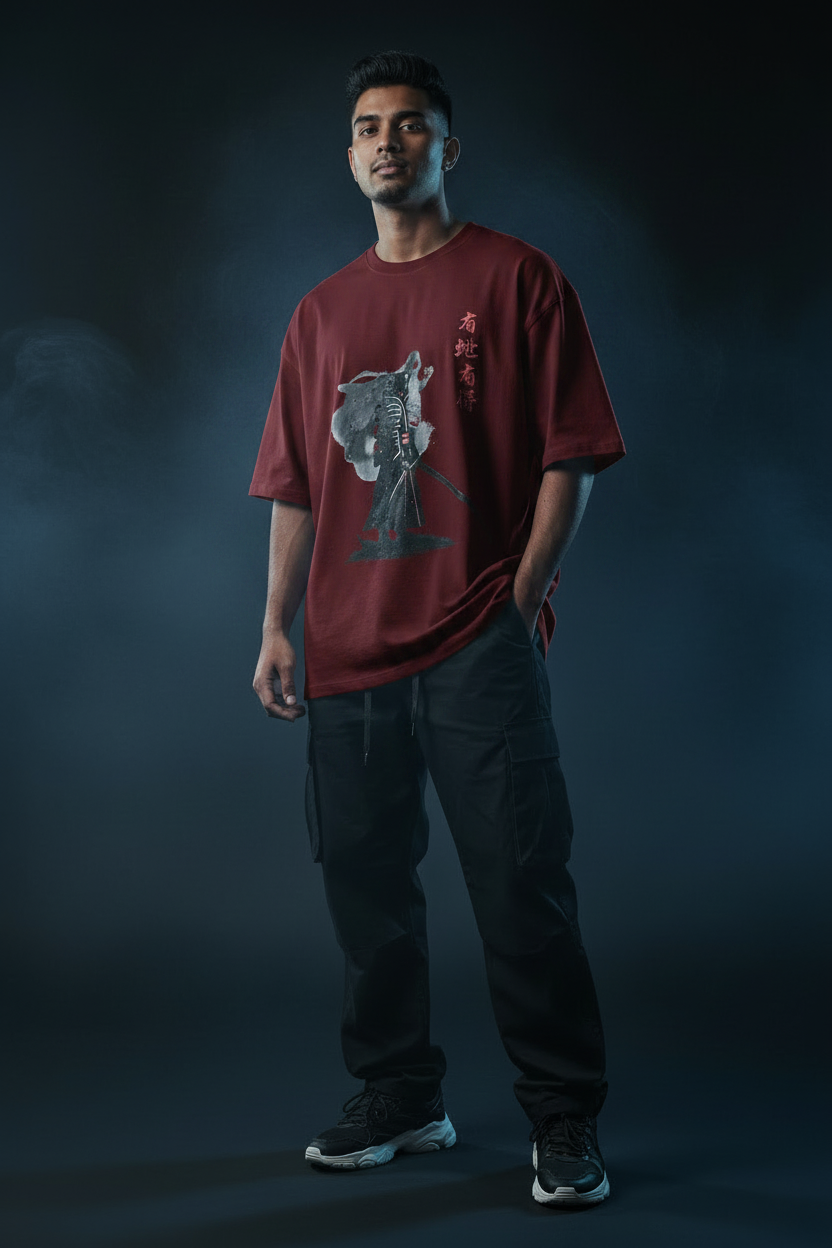 Samurai Maroon
