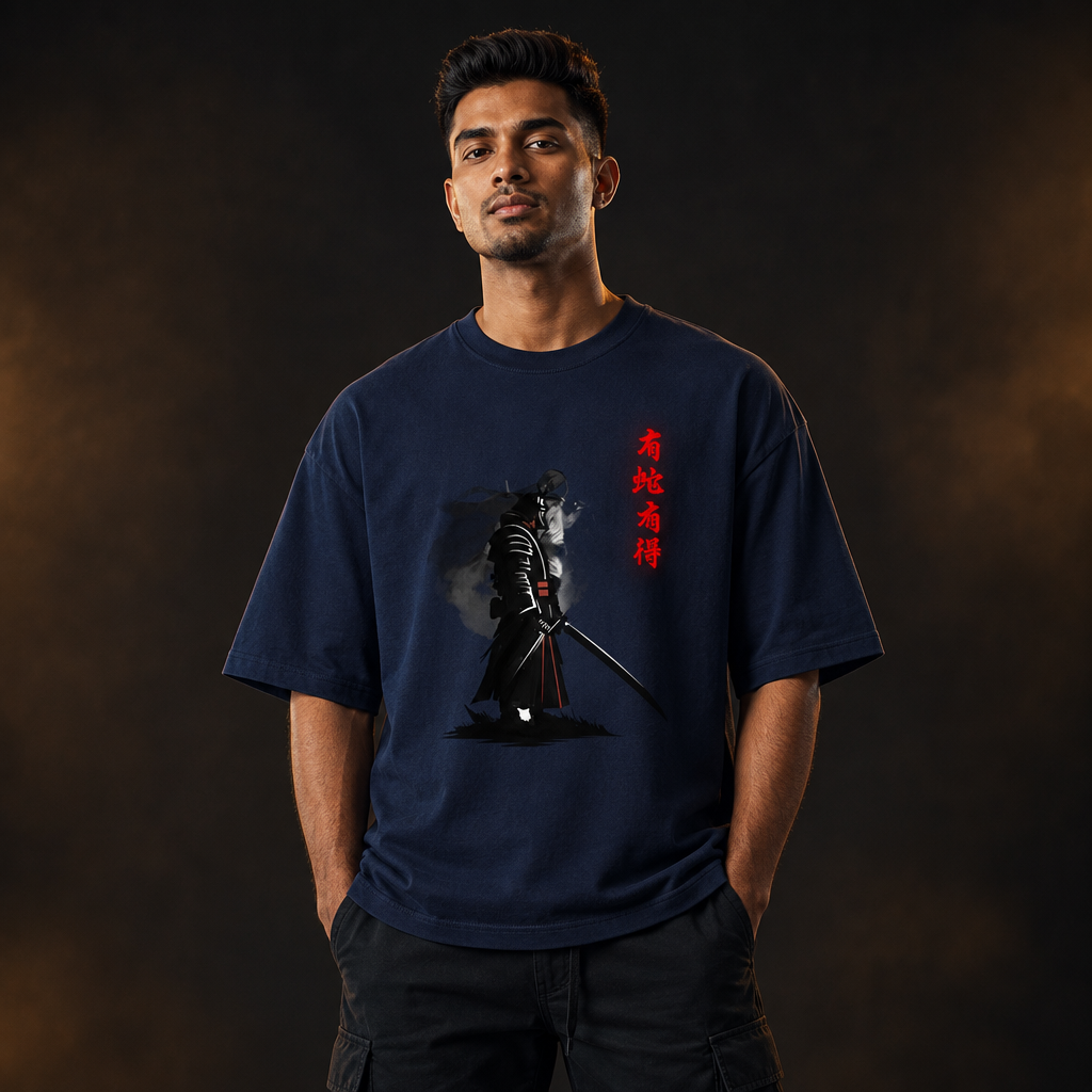 Samurai Navy Blue model preview
