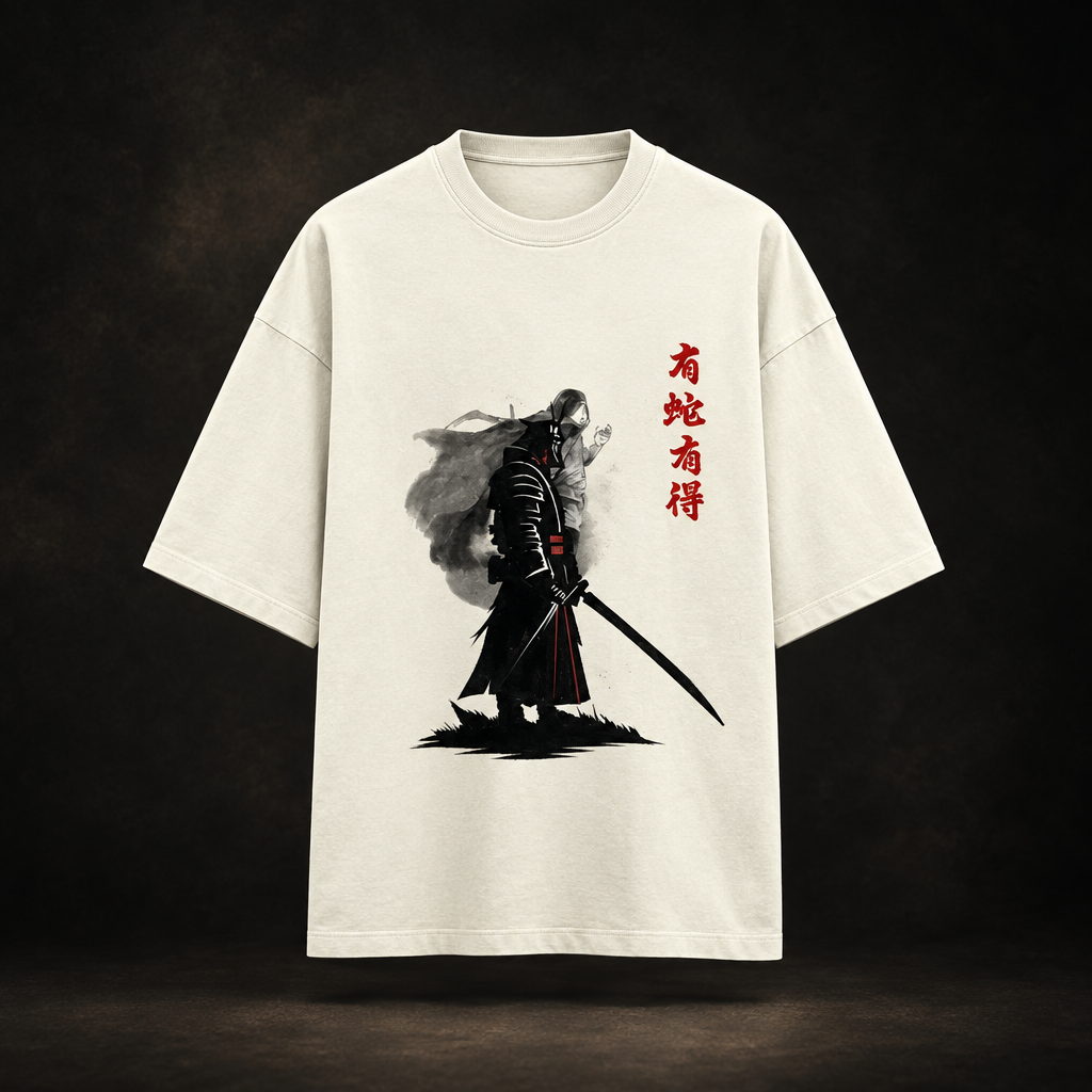 Samurai Off White design-first preview