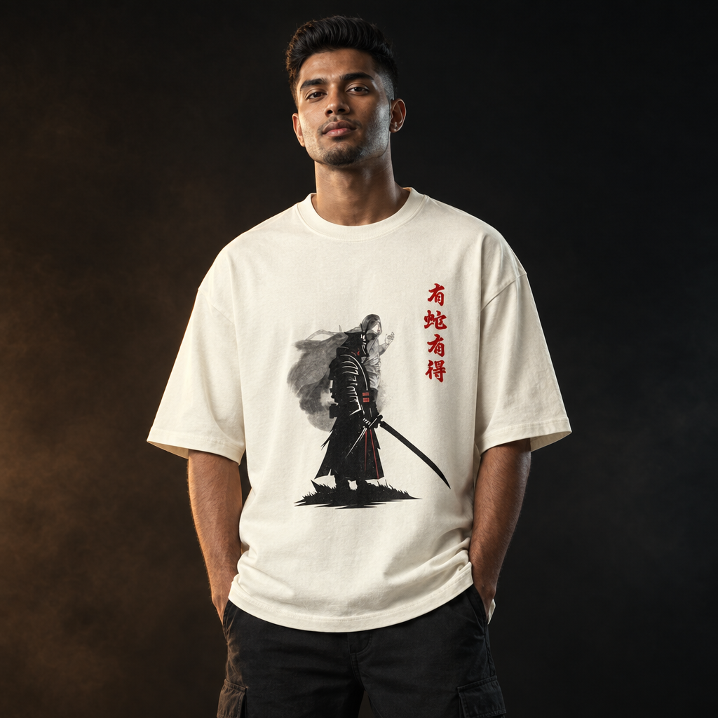 Samurai Off White model preview