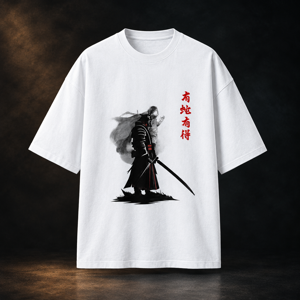 Samurai White design-first preview