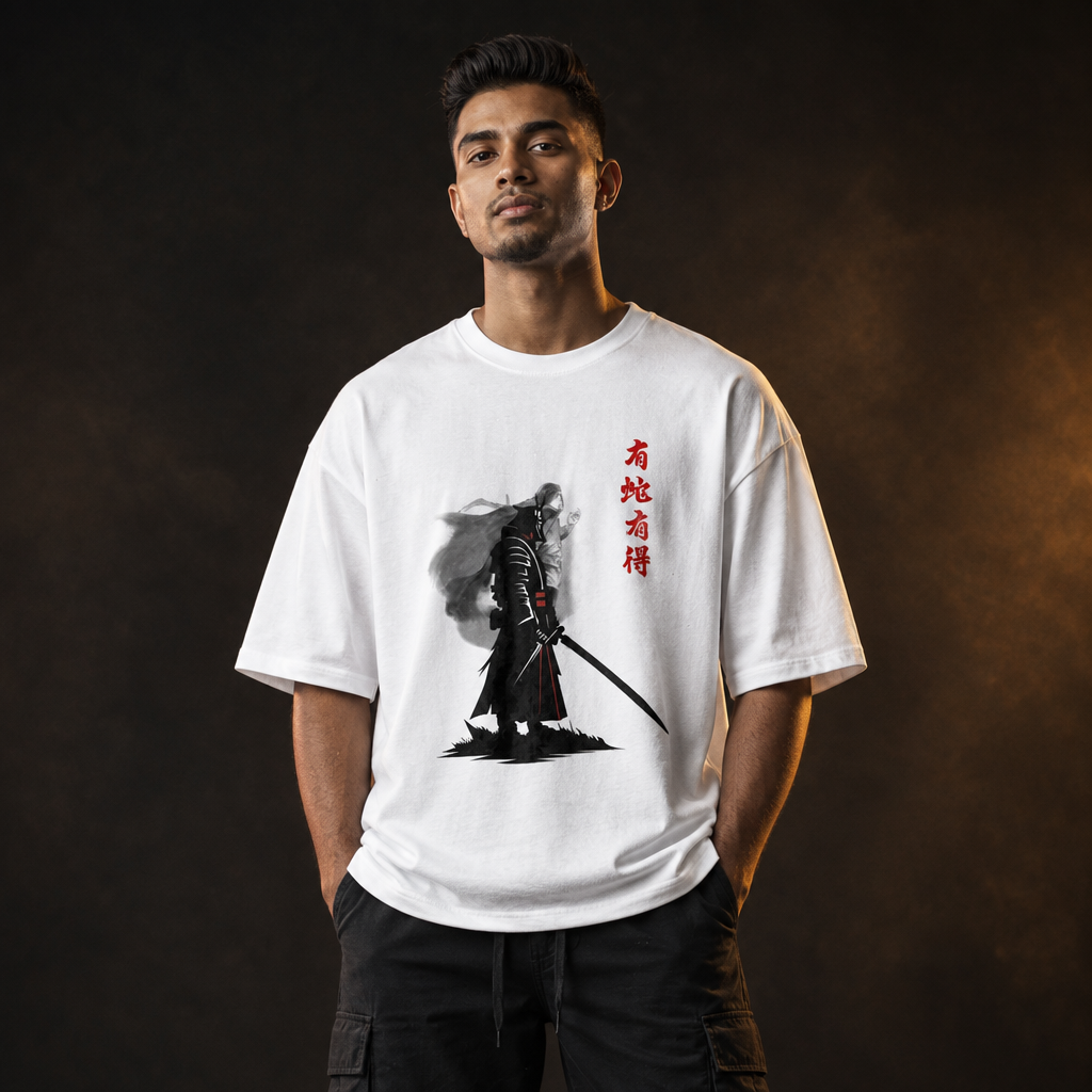 Samurai White model preview