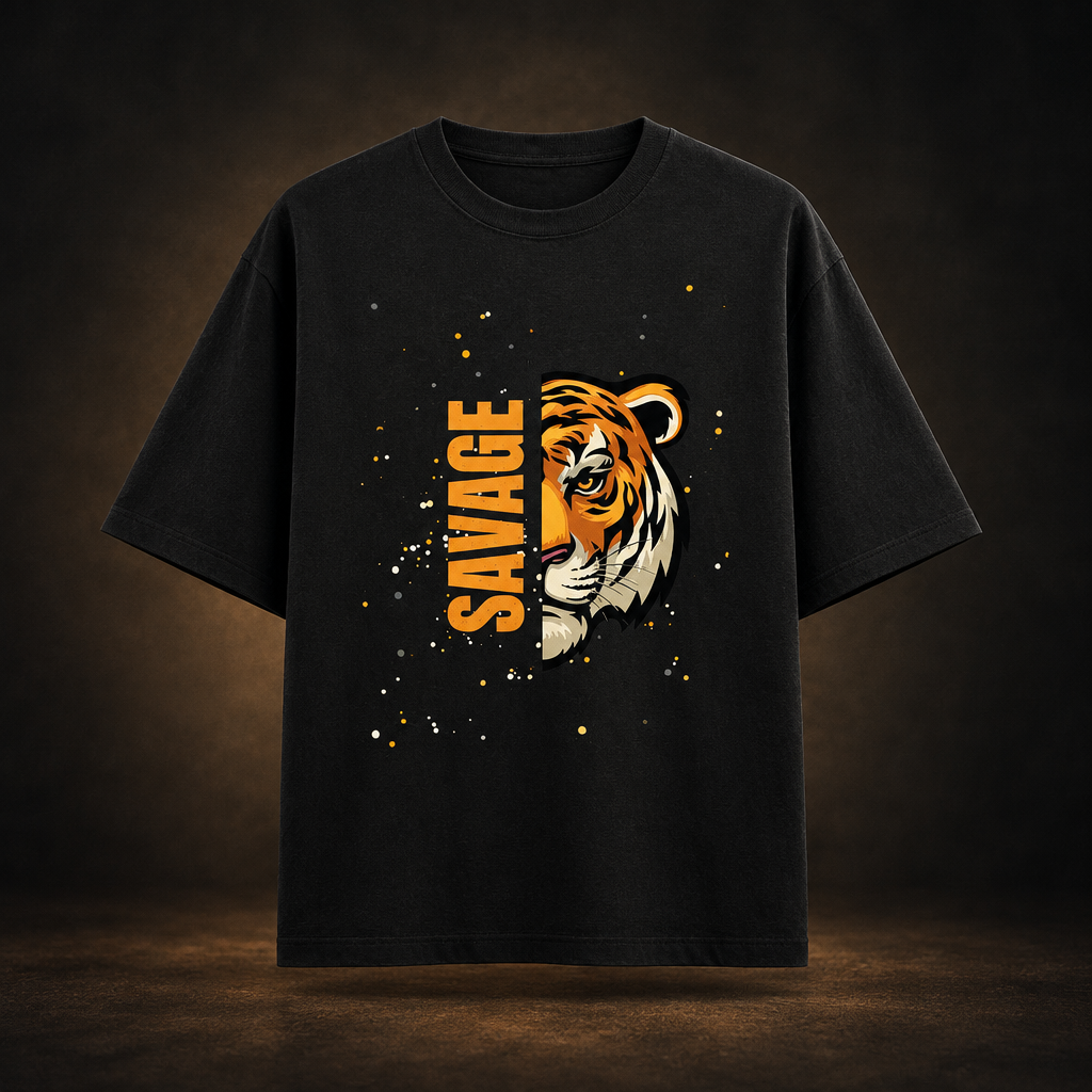 Savage Tiger Black design-first preview