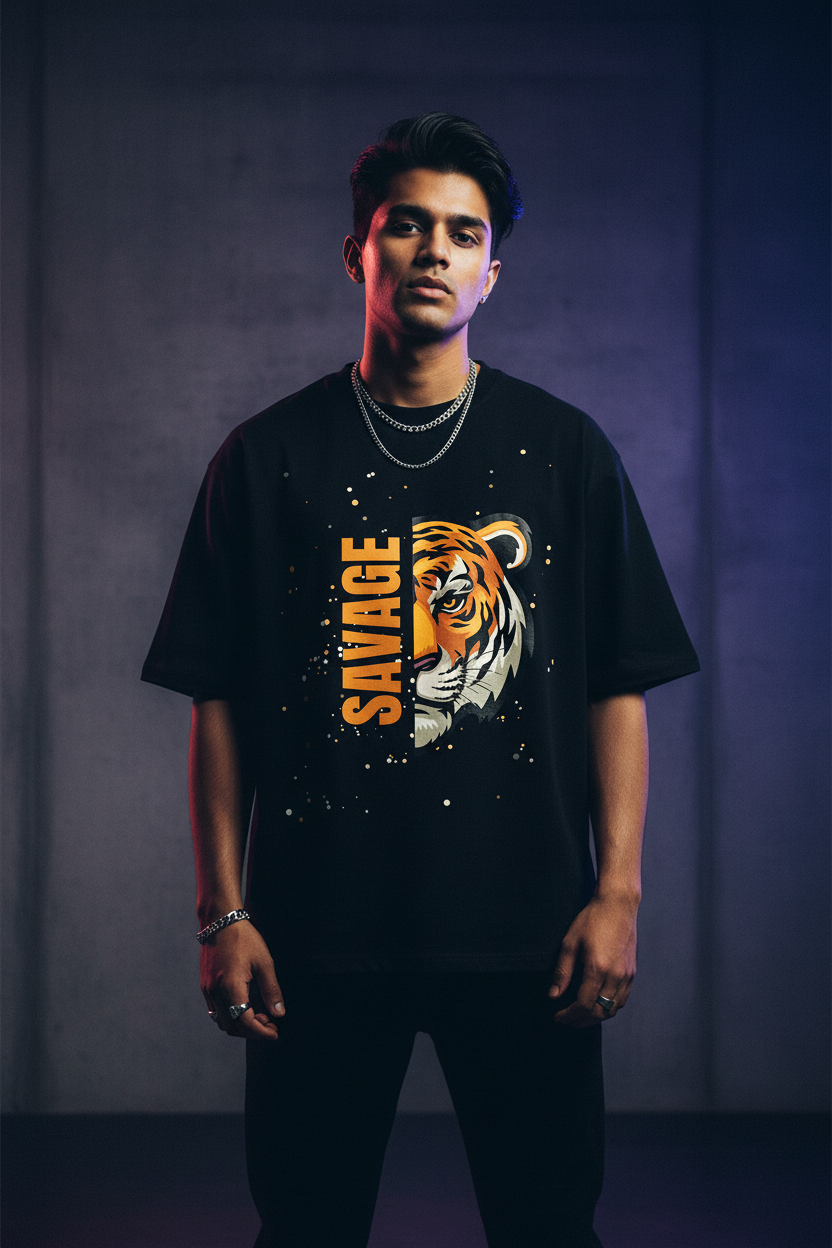 Savage Tiger Editorial