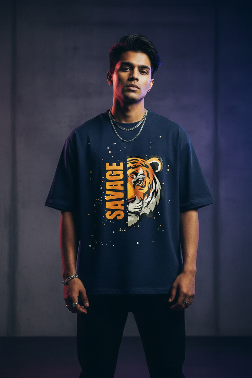 Savage Tiger Navy