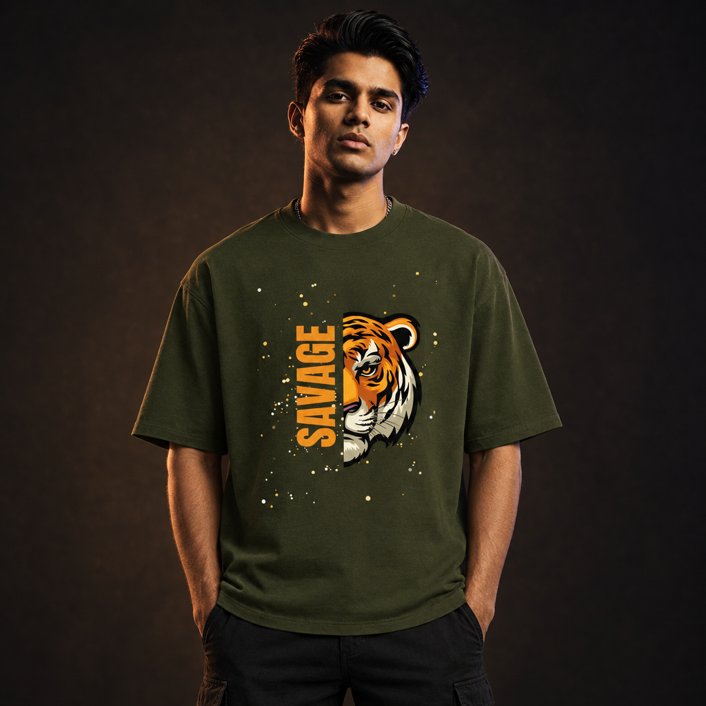 Savage Tiger Olive Green model preview