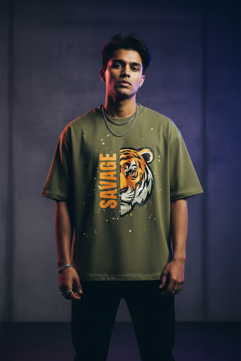 Savage Tiger Olive
