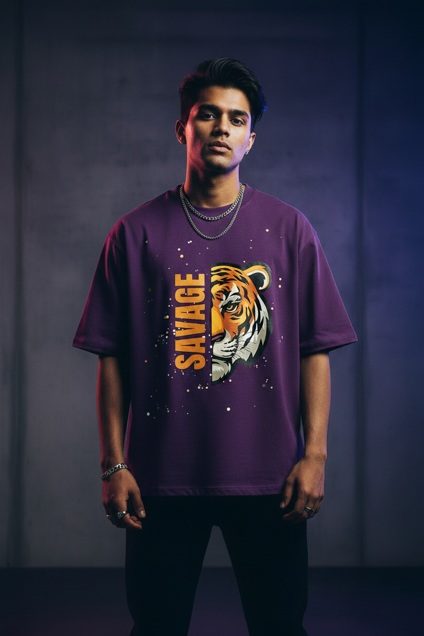 Savage Tiger Purple