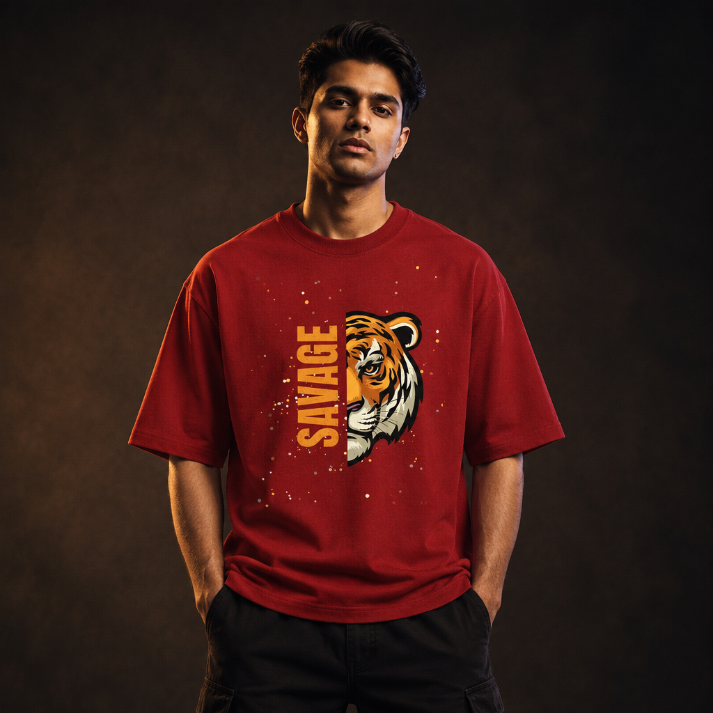 Savage Tiger Red model preview