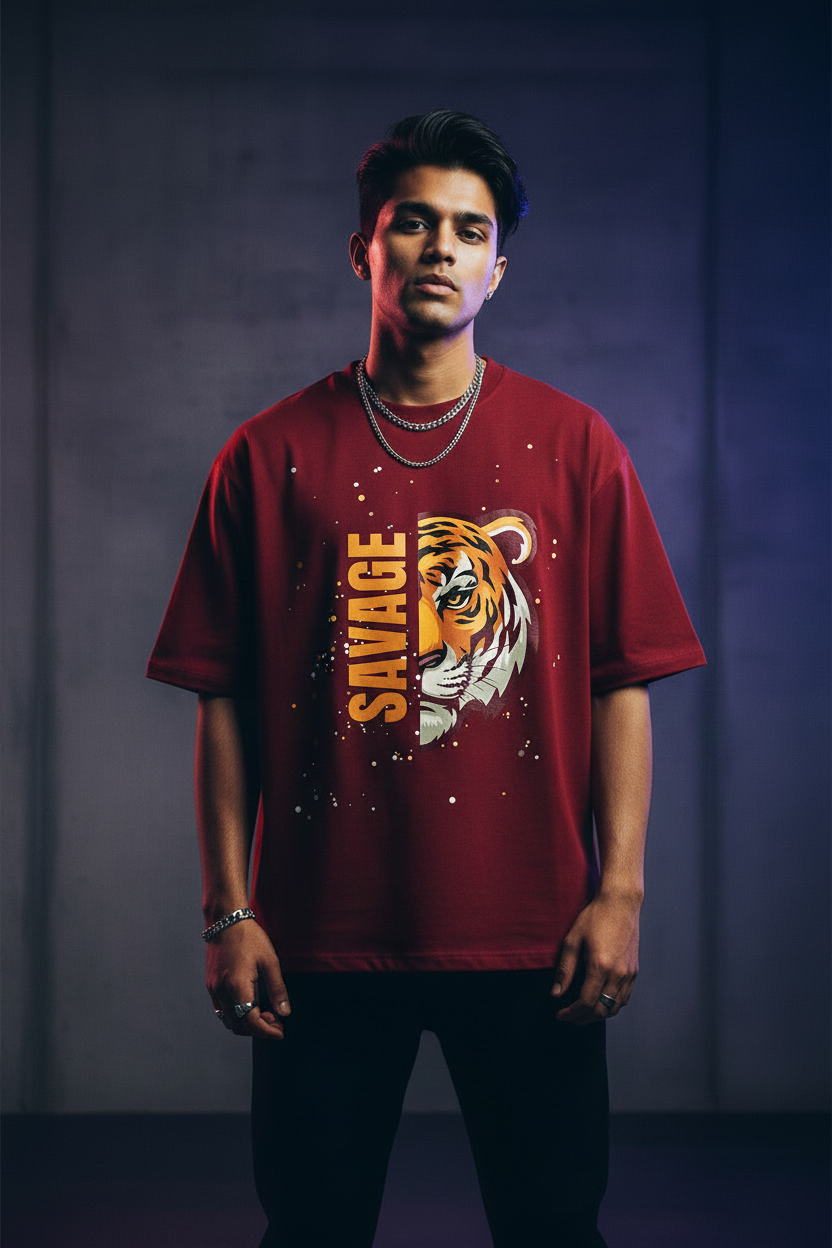 Savage Tiger Red