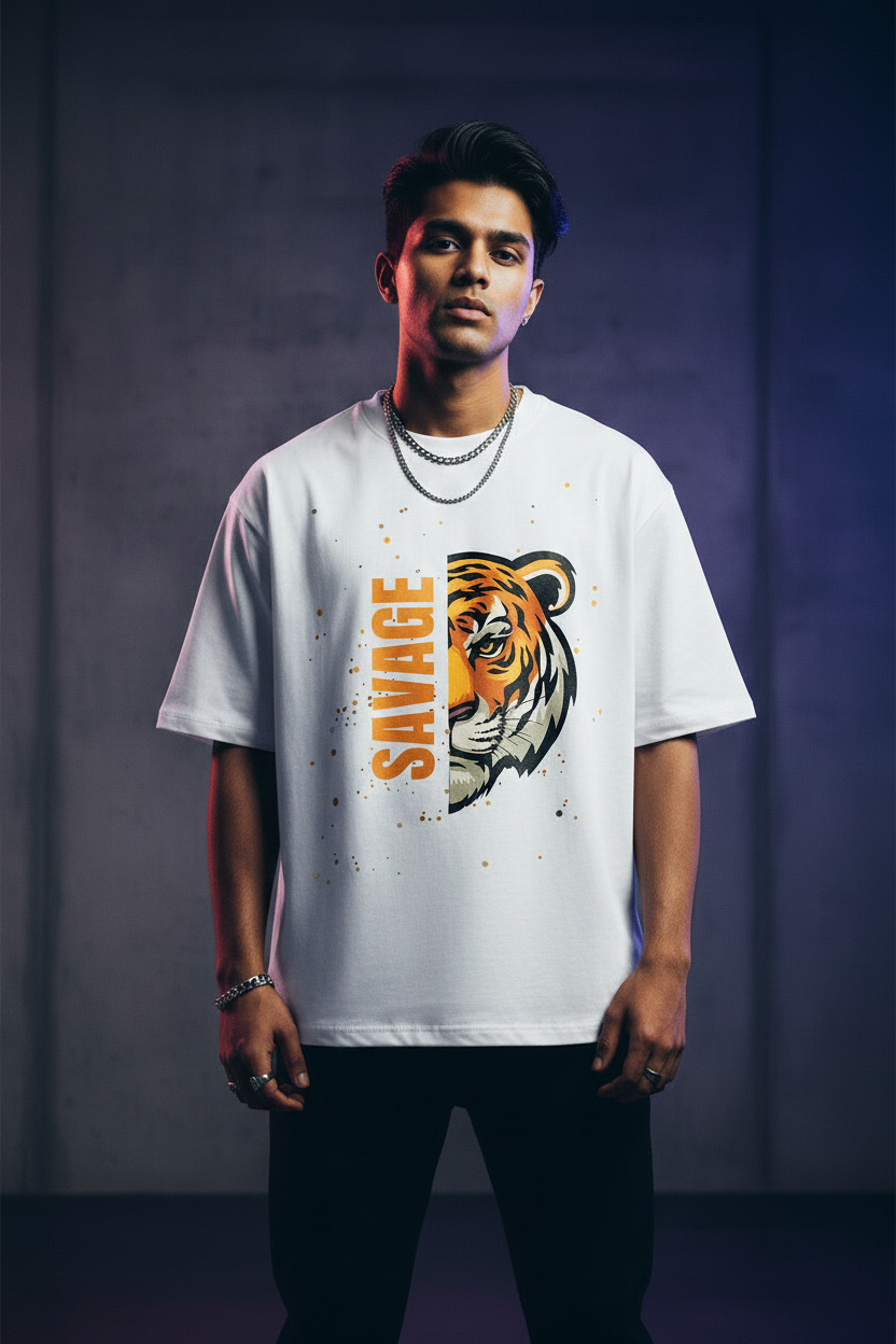 Savage Tiger White