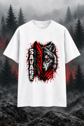 Savage Wolf White mockup