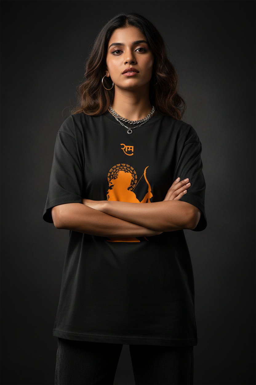 Shri Ram – Black