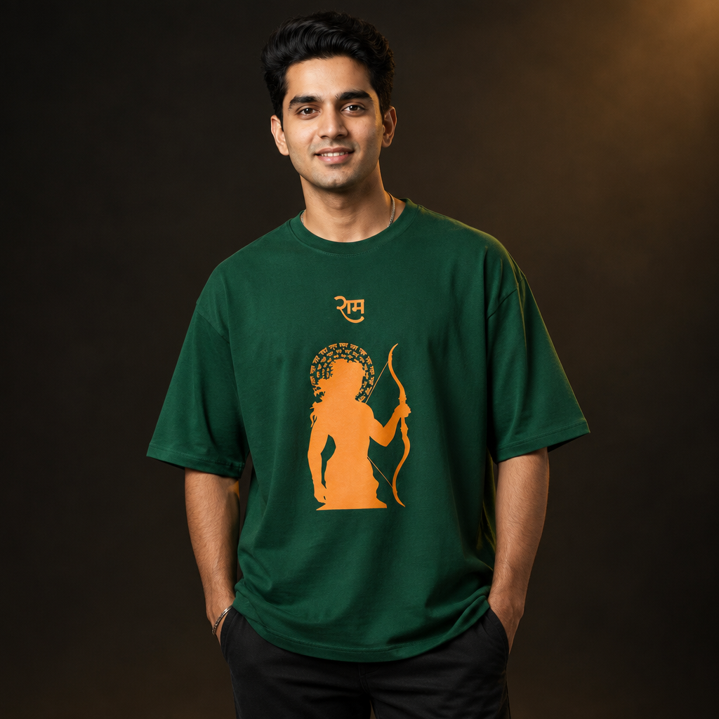 Shri Ram Bottle Green model preview