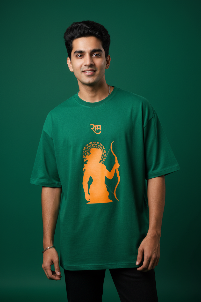 Shri Ram – Bottle Green