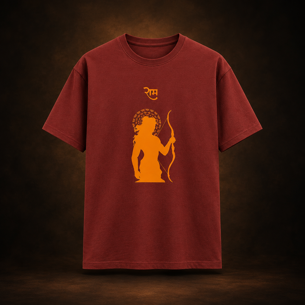 Shri Ram Brick Red design-first preview