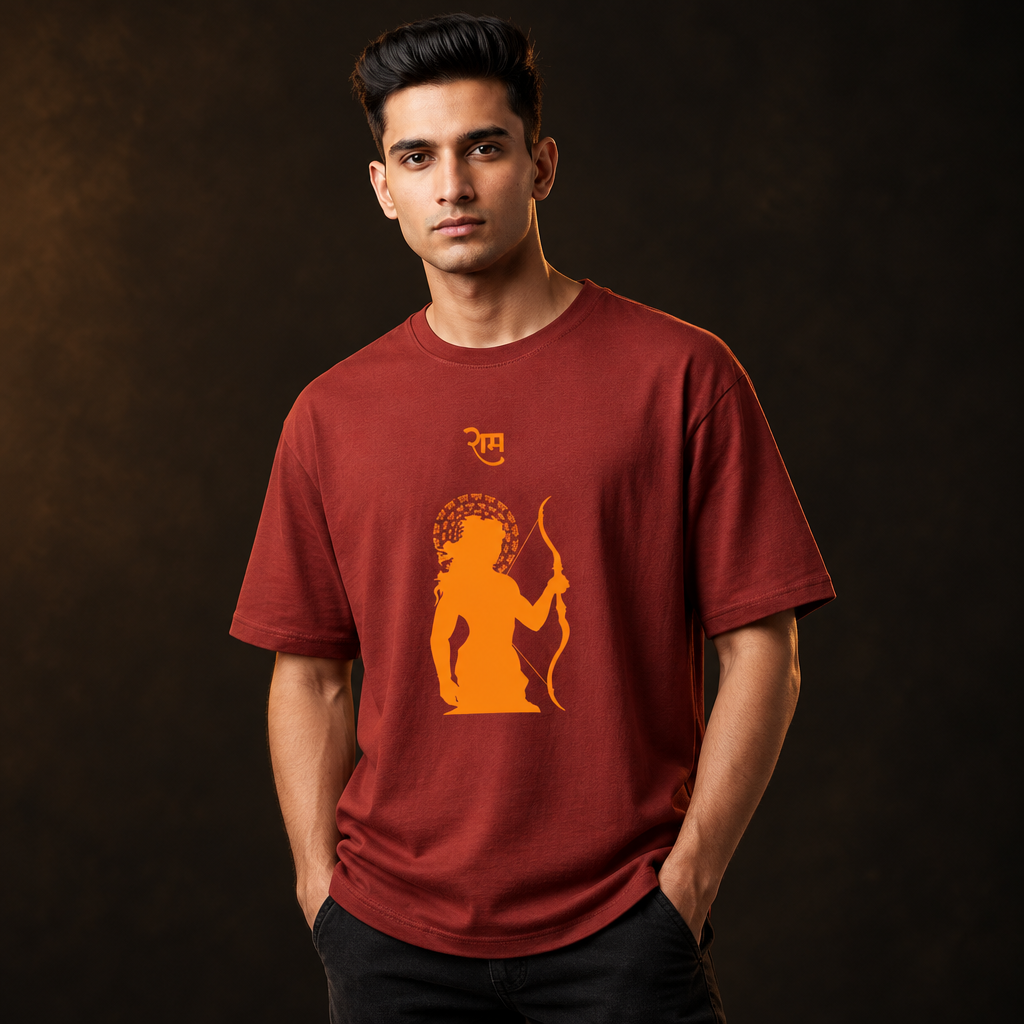 Shri Ram Brick Red model preview