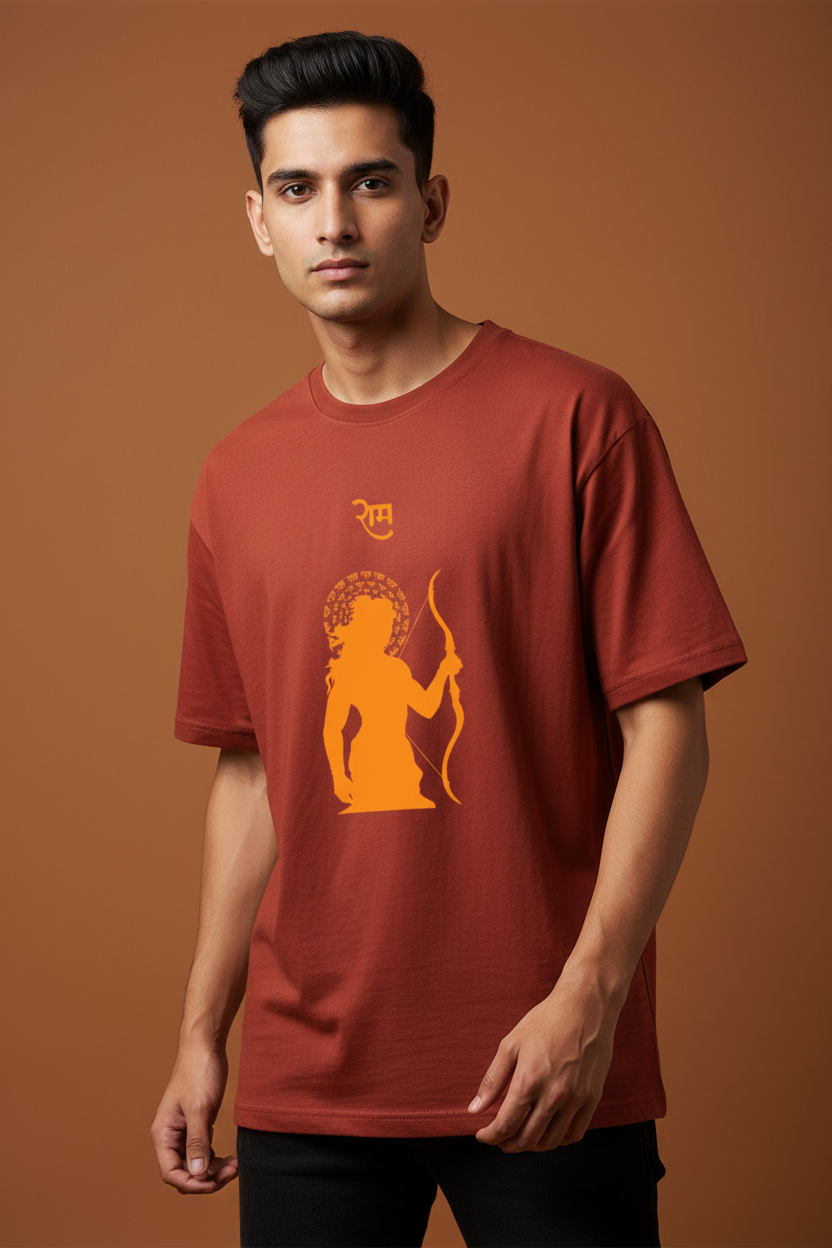 Shri Ram – Brick Red