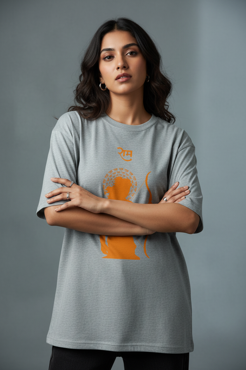 Shri Ram – Grey Melange