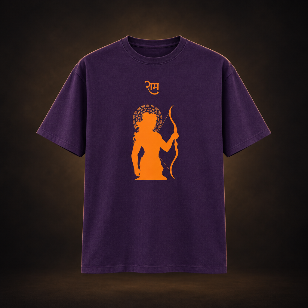Shri Ram Purple design-first preview