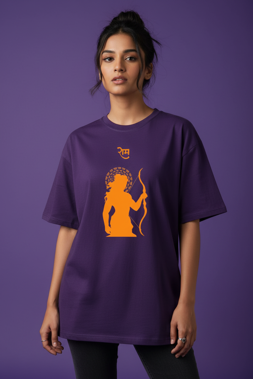 Shri Ram – Purple
