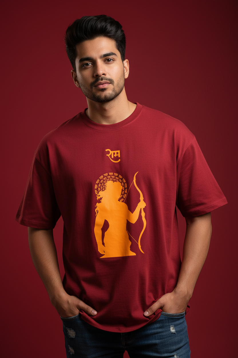 Shri Ram – Red