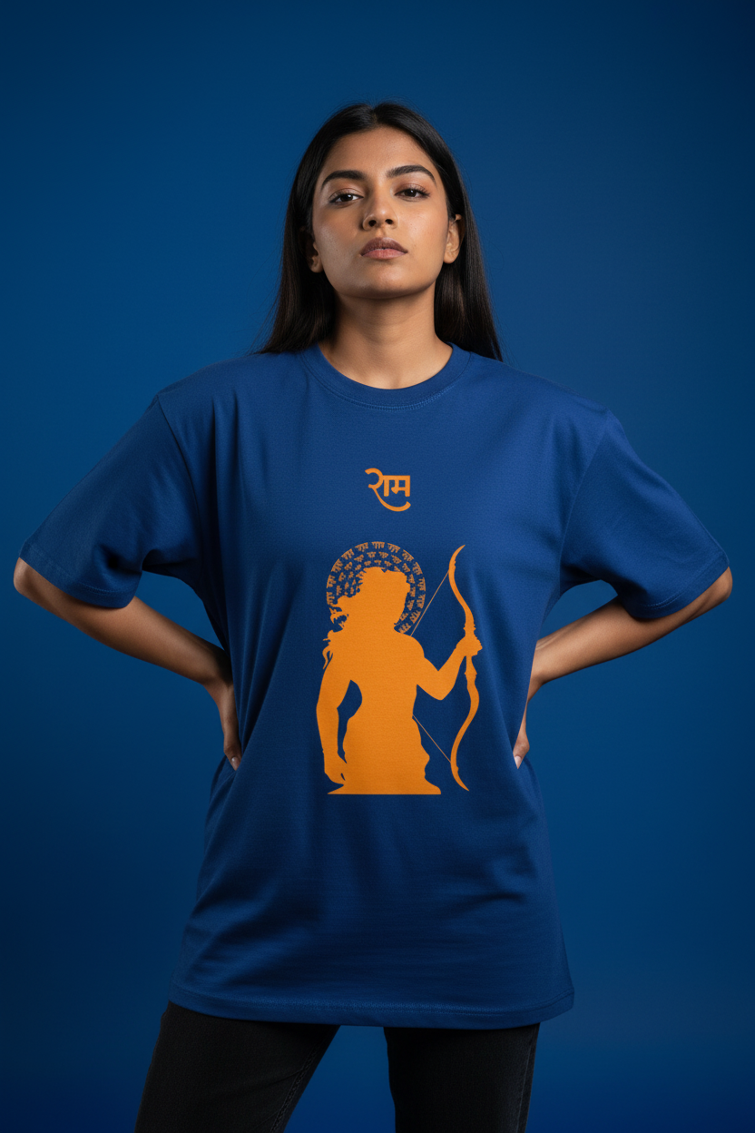 Shri Ram – Royal Blue