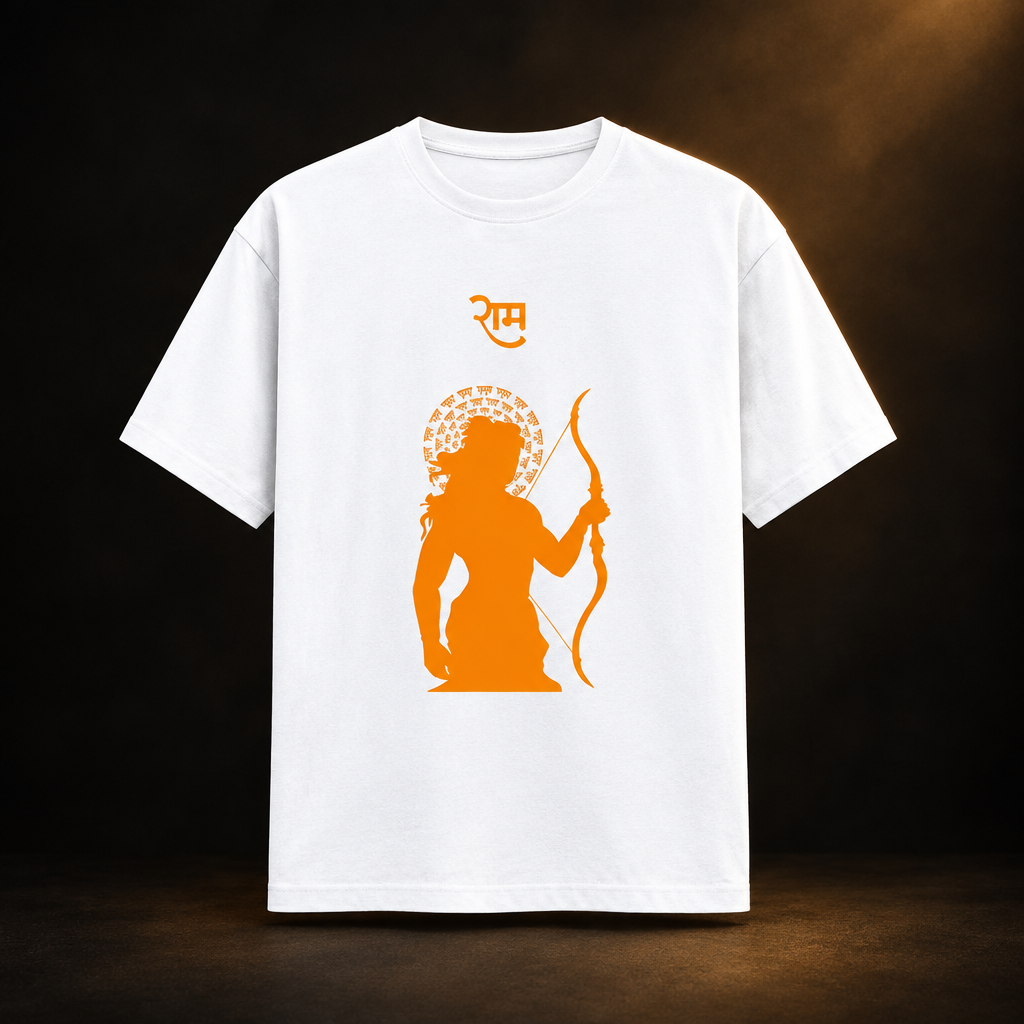 Shri Ram White design-first preview